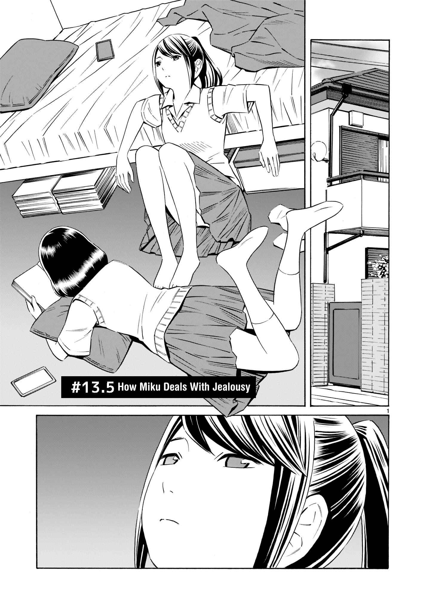 Page 1 Chapter 13.5 Kyou Kara Mirai