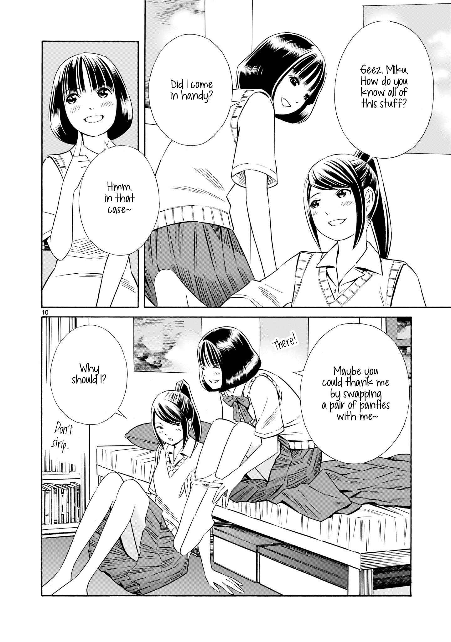 Page 10 Chapter 13.5 Kyou Kara Mirai