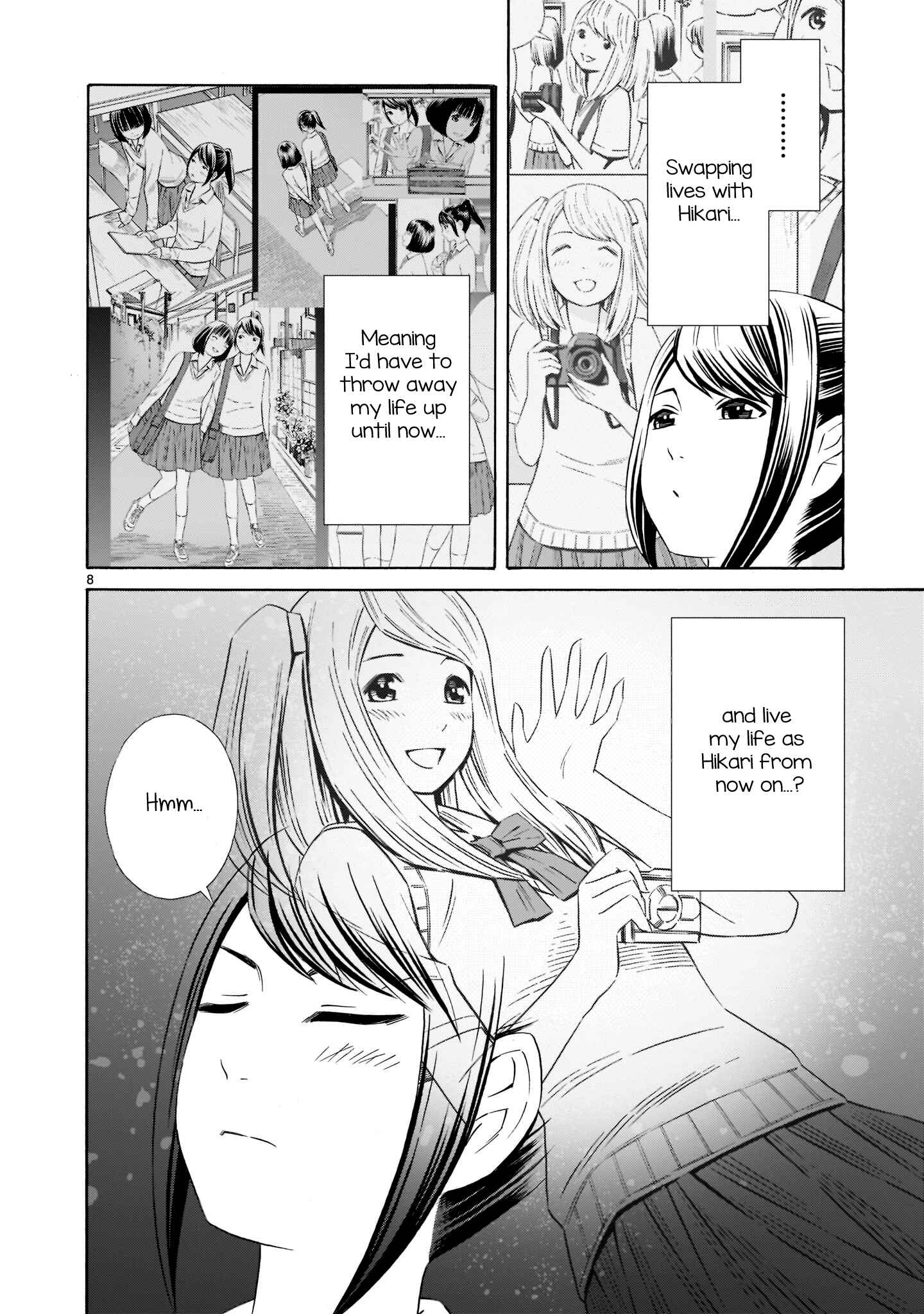 Page 8 Chapter 13.5 Kyou Kara Mirai