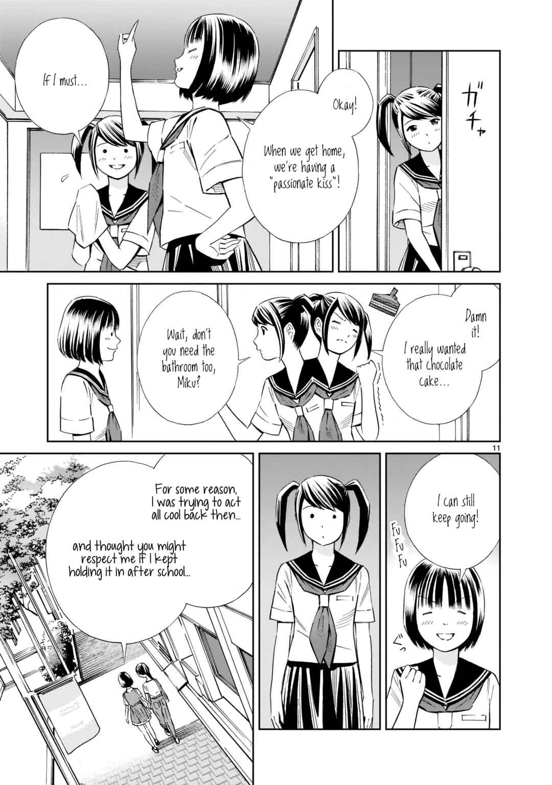 Page 11 Chapter 18 Kyou Kara Mirai