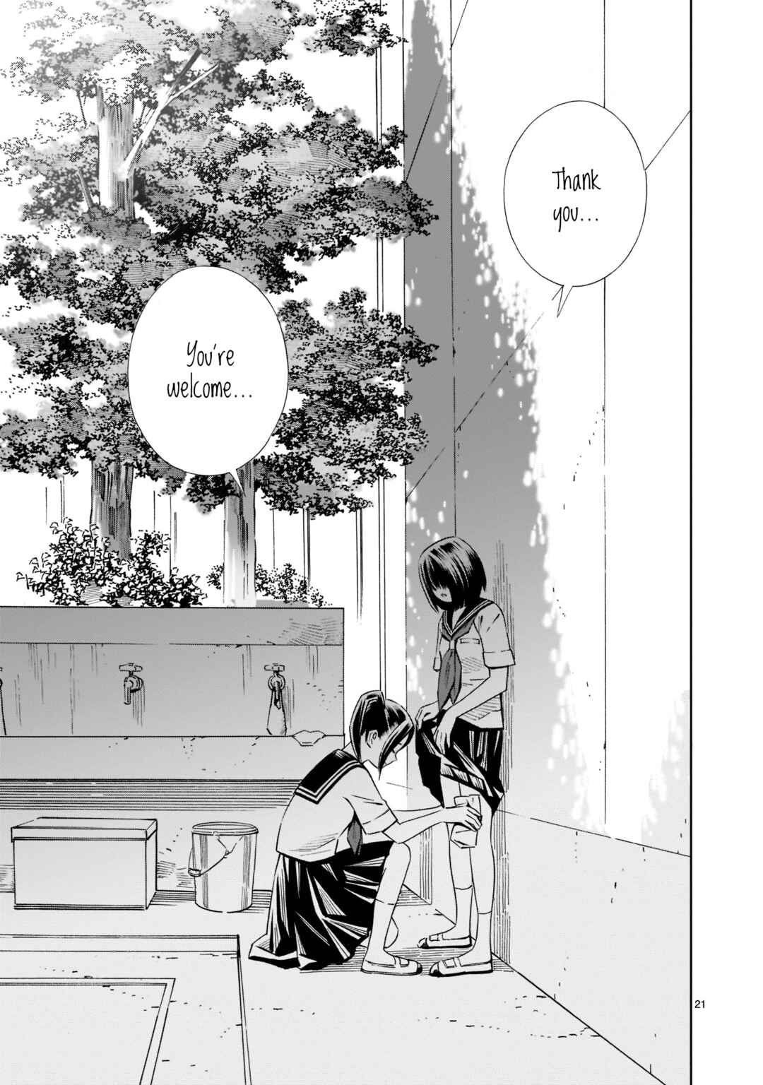 Page 21 Chapter 18 Kyou Kara Mirai