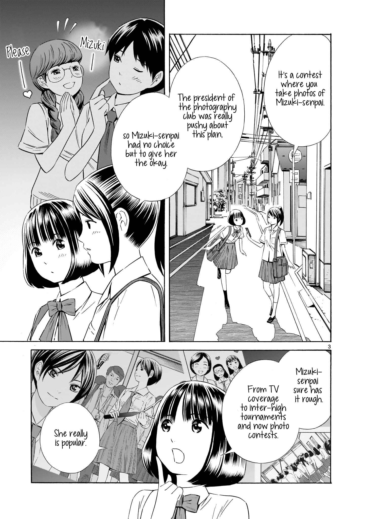 Page 3 Chapter 12 Kyou Kara Mirai