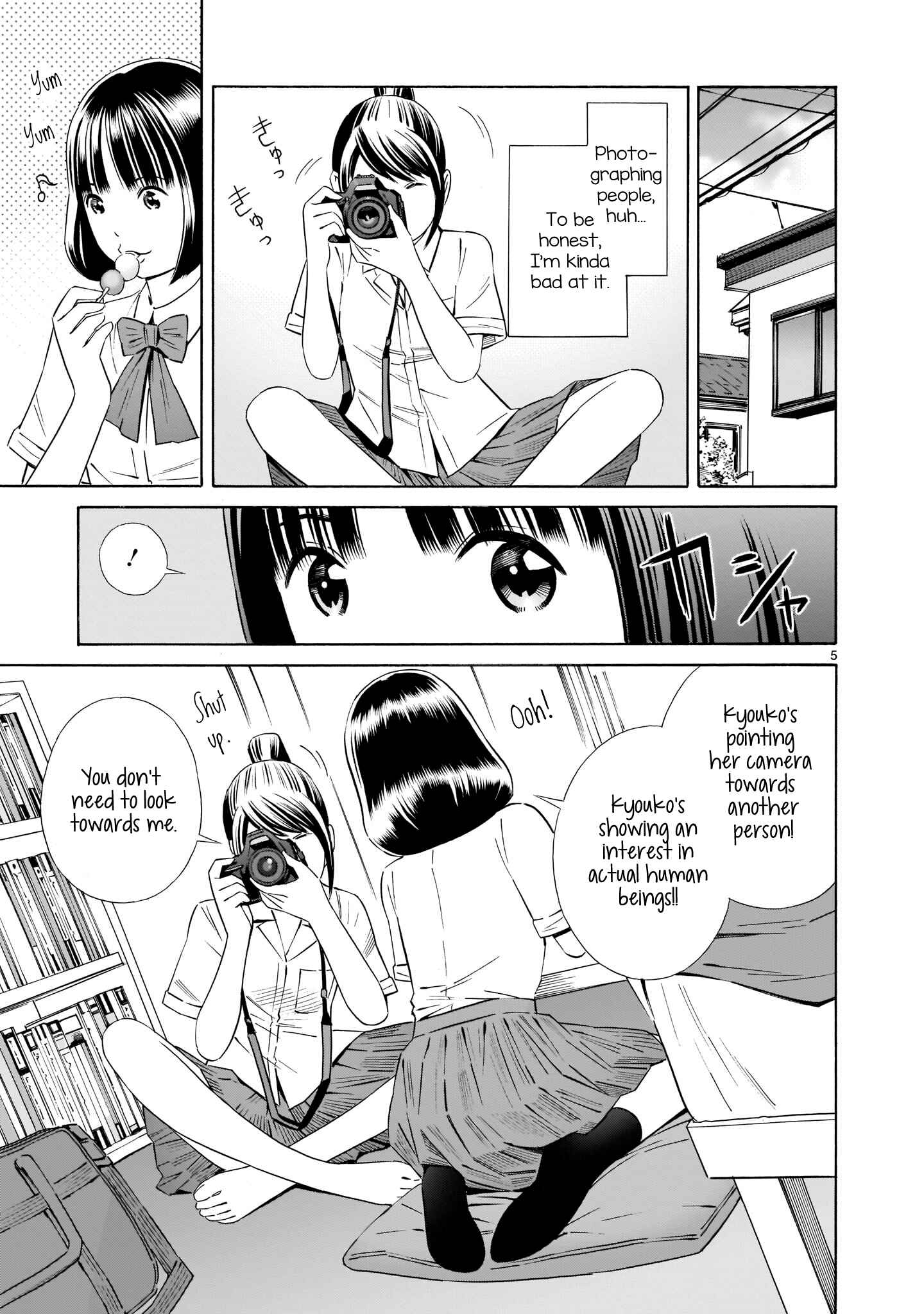 Page 5 Chapter 12 Kyou Kara Mirai