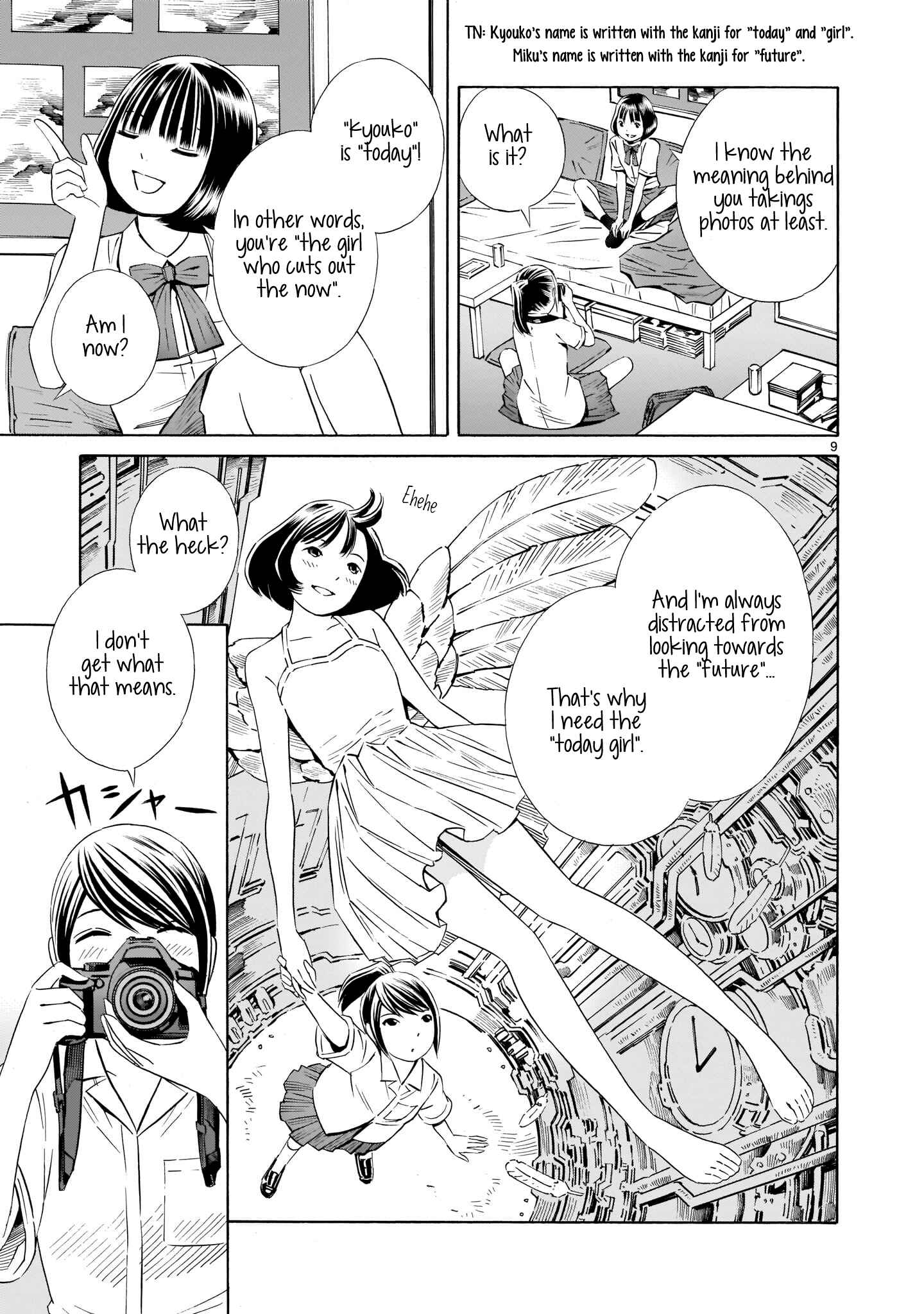 Page 9 Chapter 12 Kyou Kara Mirai
