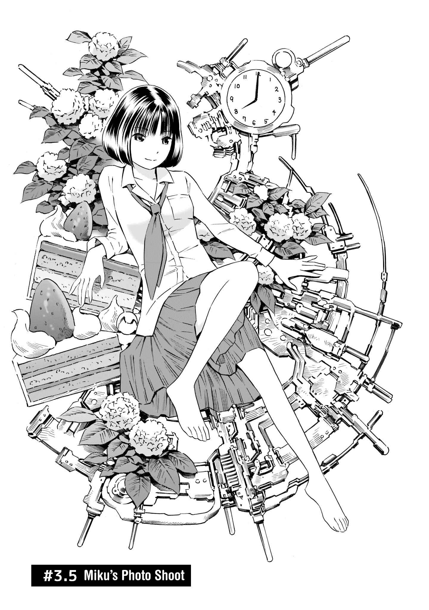 Page 1 Chapter 3.5 Kyou Kara Mirai