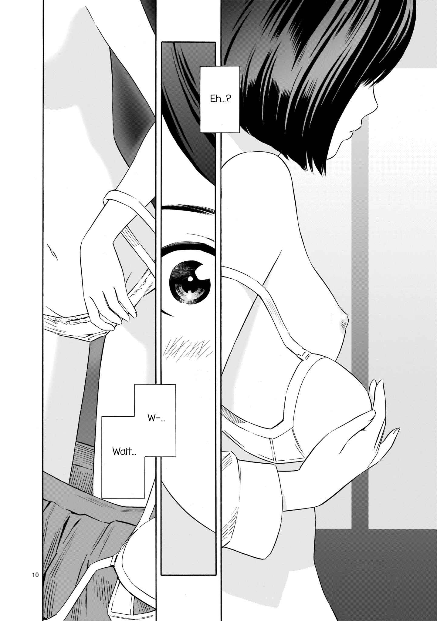 Page 10 Chapter 3.5 Kyou Kara Mirai