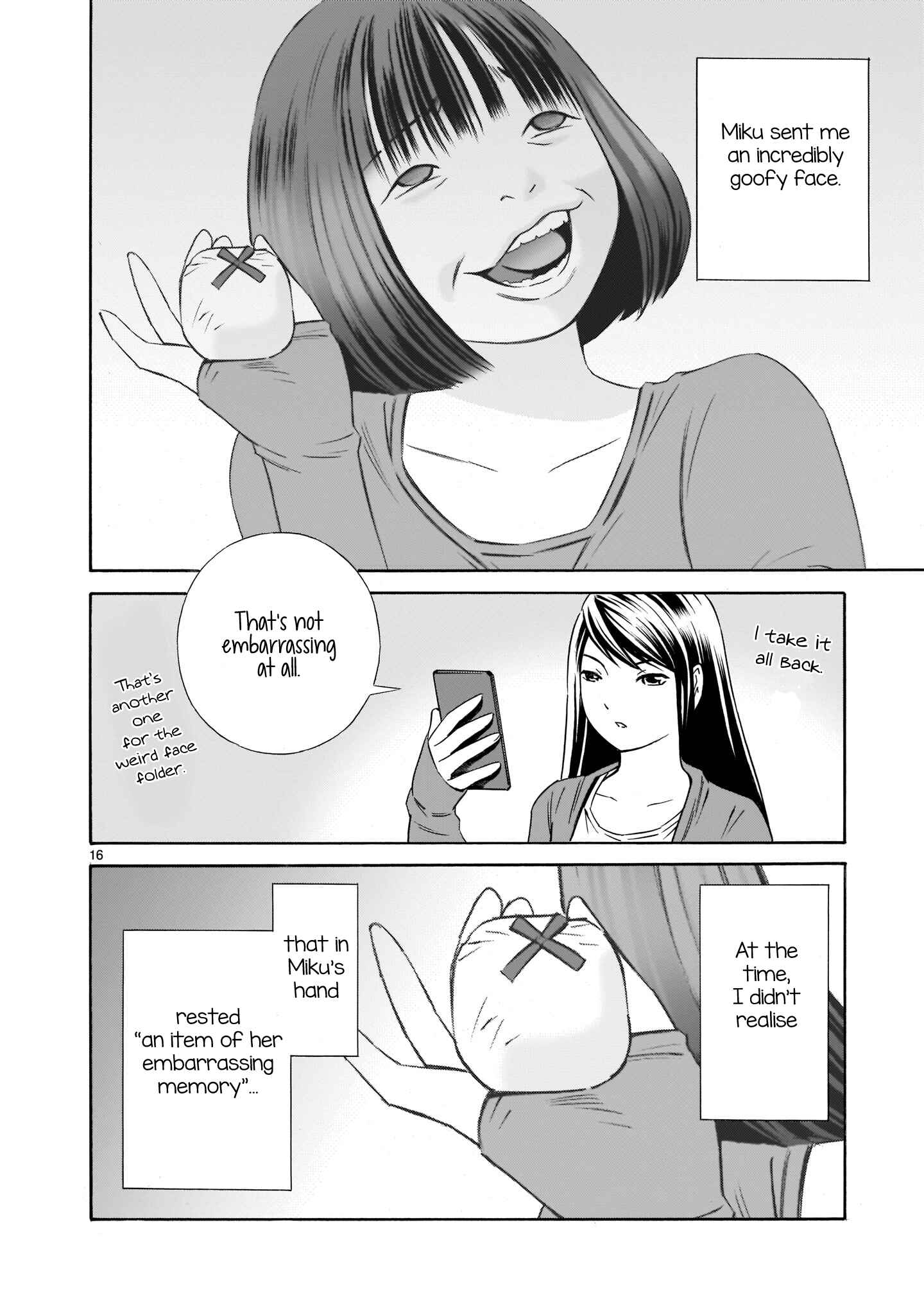 Page 16 Chapter 3.5 Kyou Kara Mirai