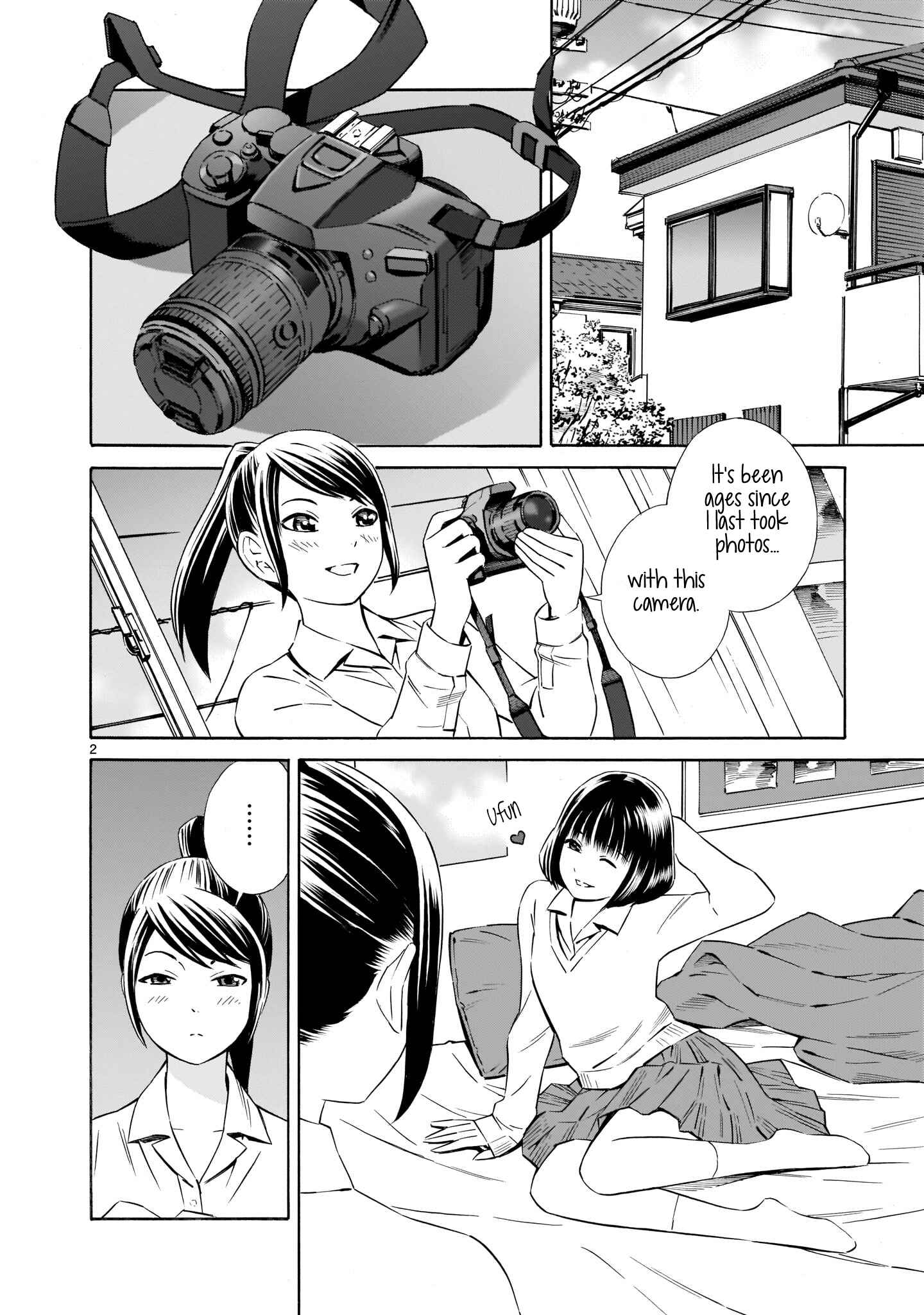 Page 2 Chapter 3.5 Kyou Kara Mirai