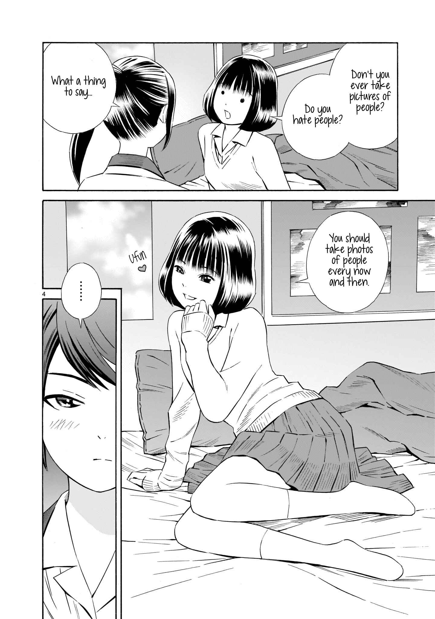 Page 4 Chapter 3.5 Kyou Kara Mirai
