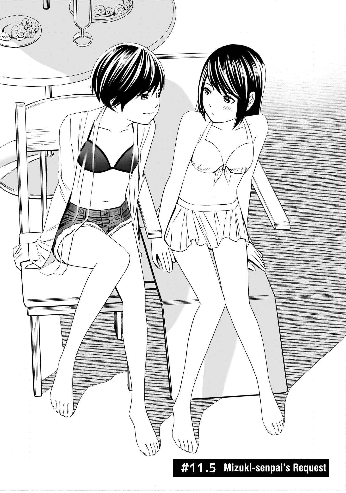 Page 1 Chapter 11.5 Kyou Kara Mirai
