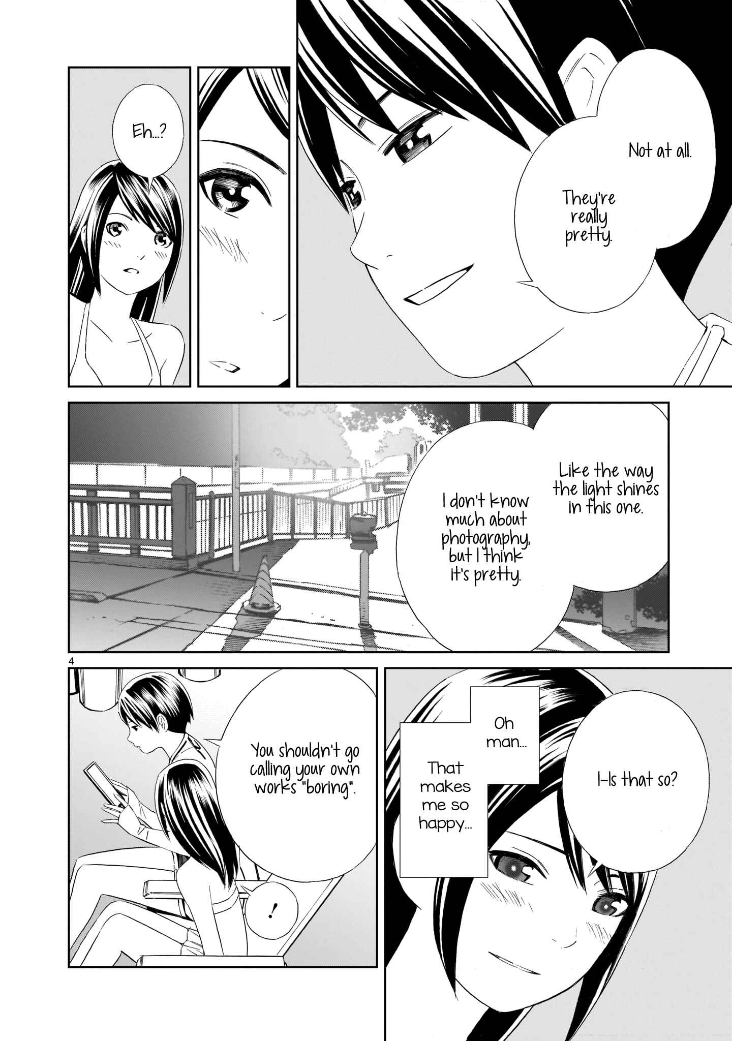 Page 4 Chapter 11.5 Kyou Kara Mirai