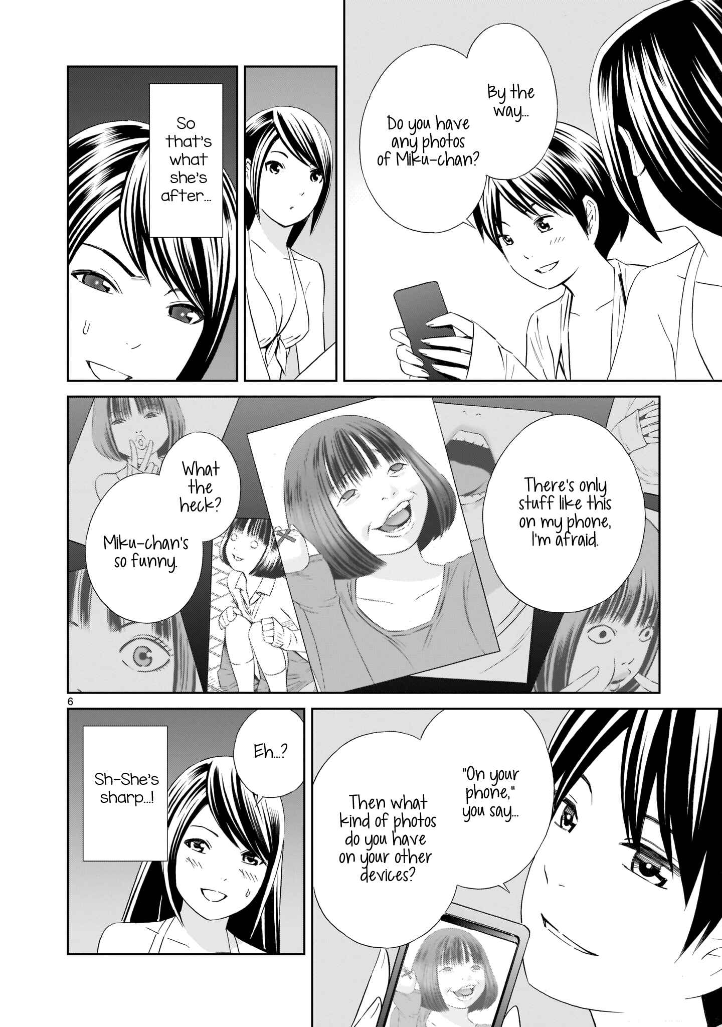 Page 6 Chapter 11.5 Kyou Kara Mirai