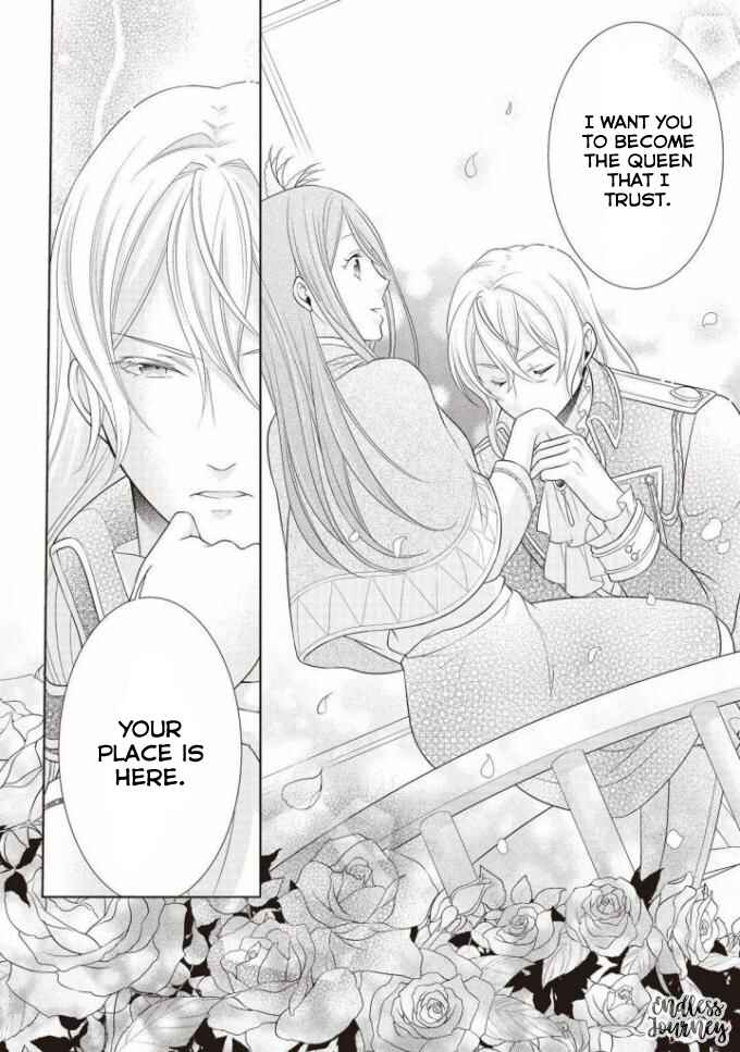 Page 8 Chapter 5 Ouhi-sama wa Toubouchuu