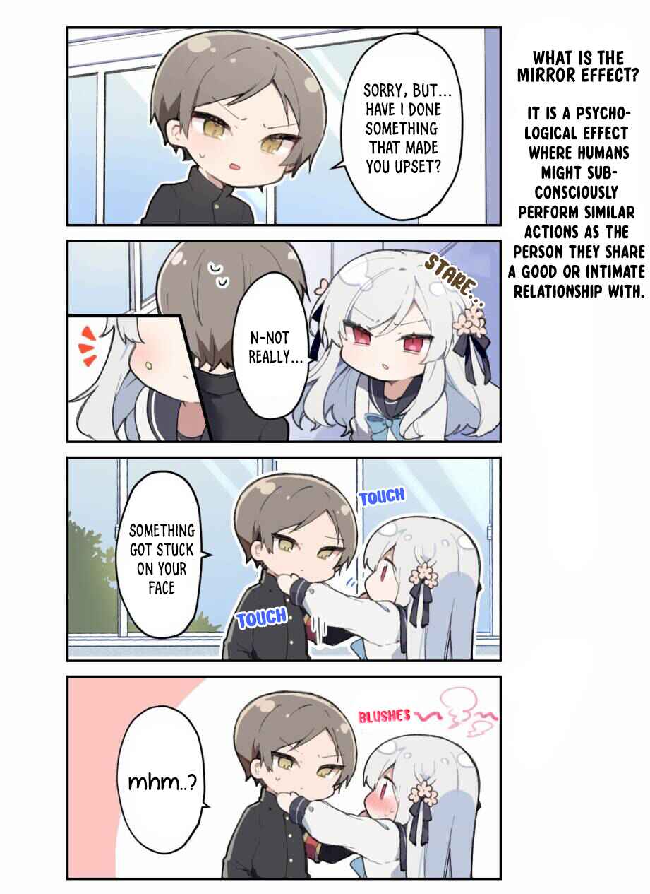 Page 1 Chapter 1.1 Takane-san, Kimi no Koto Sukirashii yo (Promo)