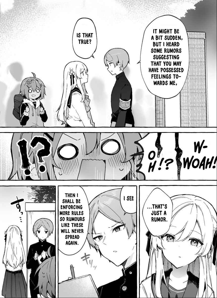 Page 2 Chapter 1 Takane-san, Kimi no Koto Sukirashii yo (Promo)