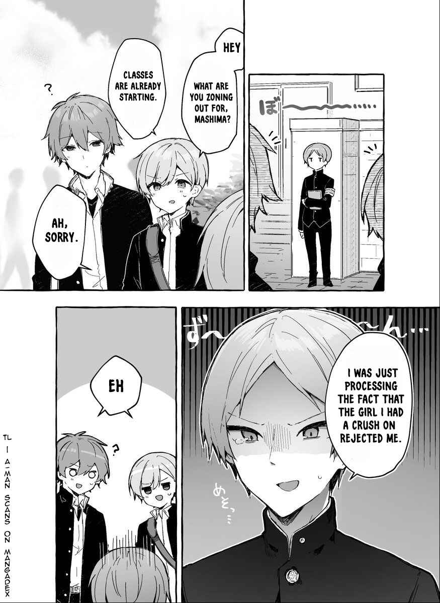 Page 4 Chapter 1 Takane-san, Kimi no Koto Sukirashii yo (Promo)