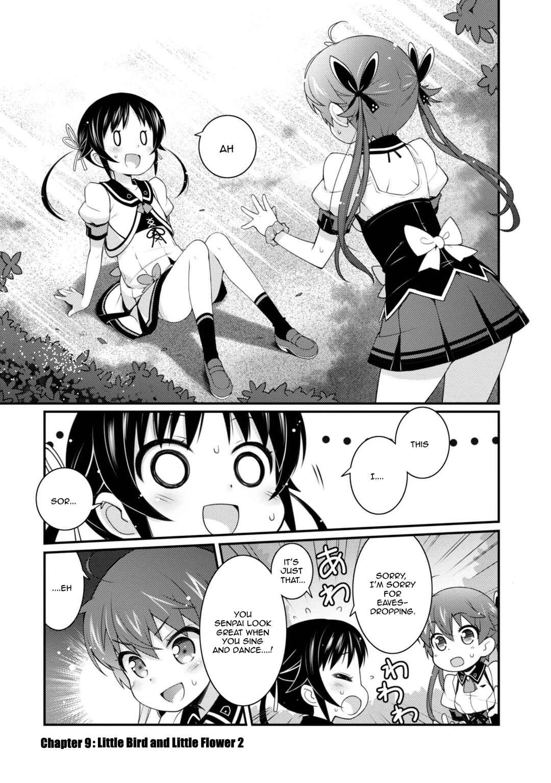 Page 1 Chapter 9 Sakura Nadeshiko