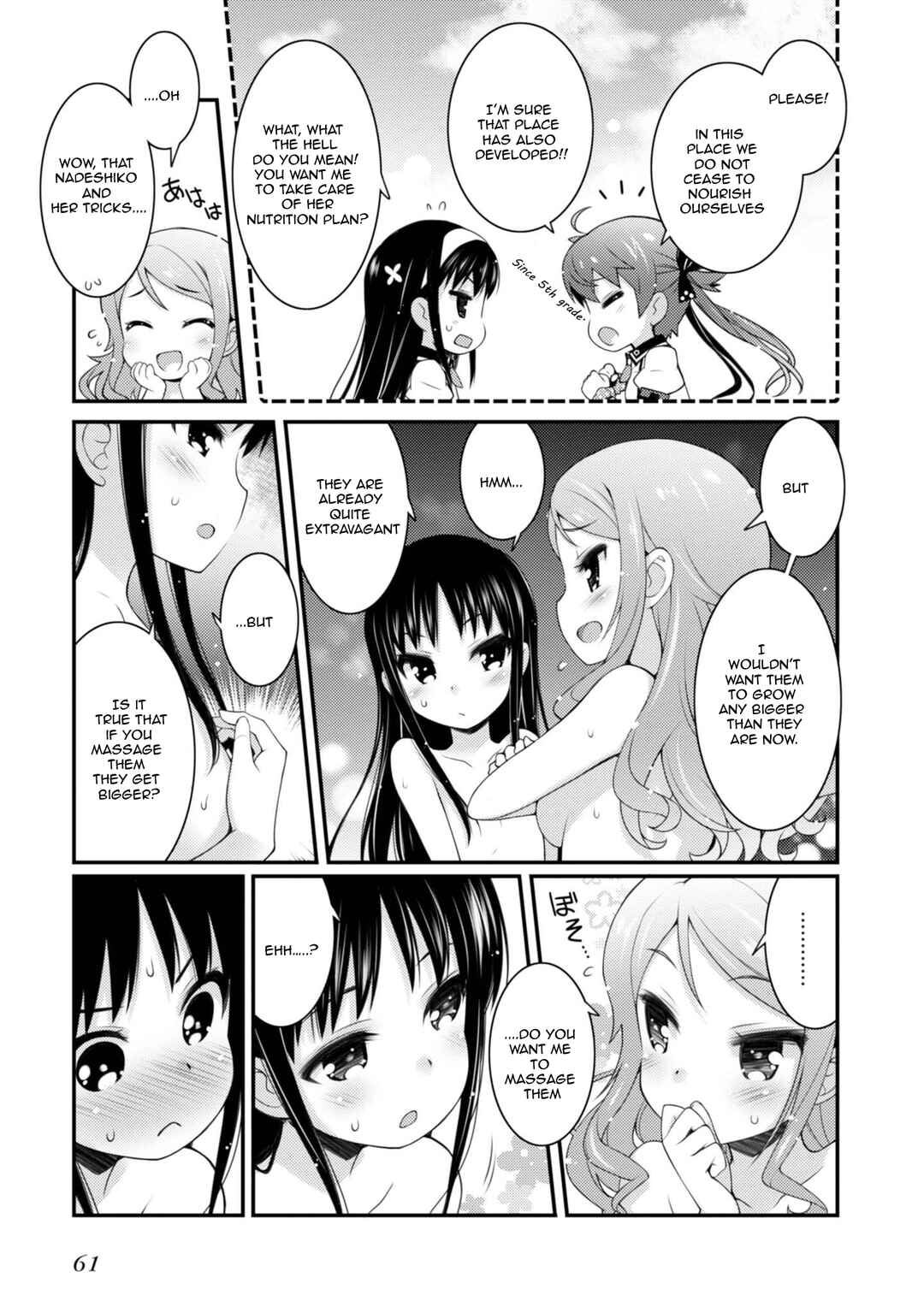 Page 5 Chapter 9.5 Sakura Nadeshiko
