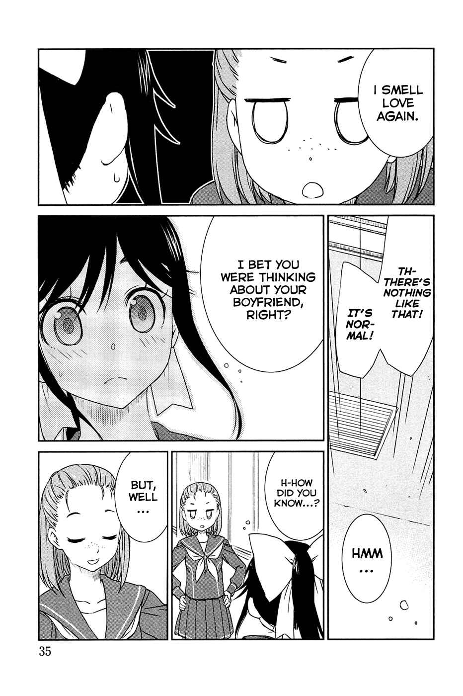 Page 5 Chapter 2 LovePlus: Manaka Days