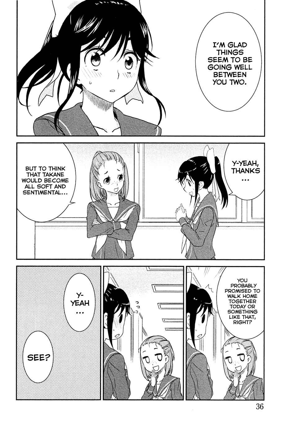 Page 6 Chapter 2 LovePlus: Manaka Days