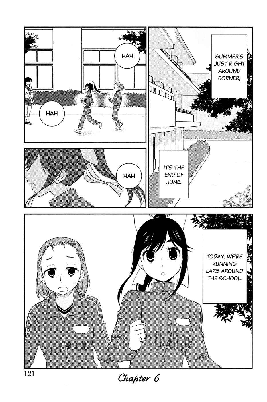 Page 1 Chapter 6 LovePlus: Manaka Days