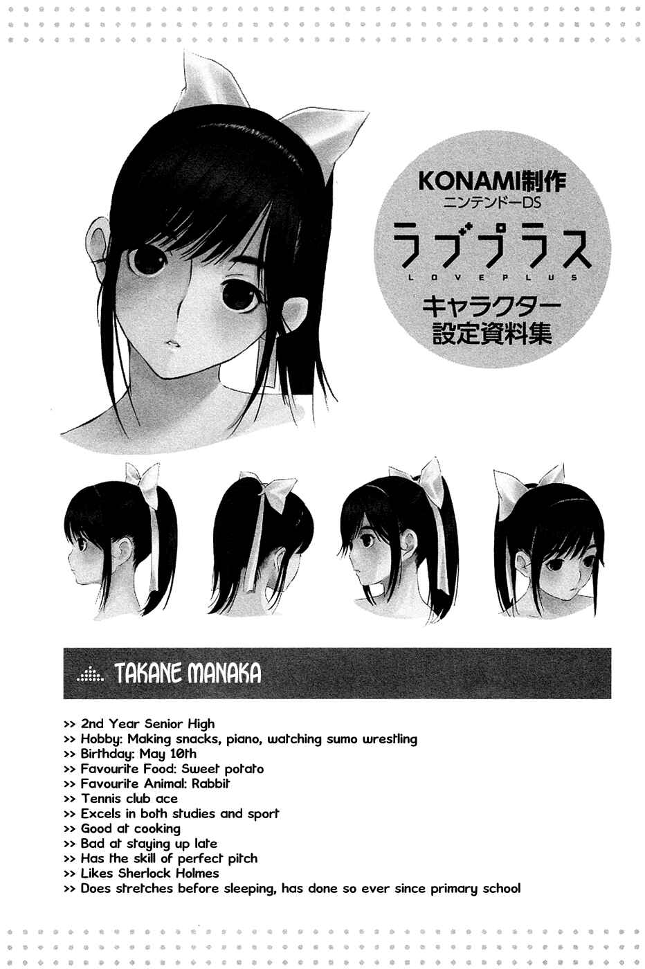 Page 15 Chapter 6 LovePlus: Manaka Days