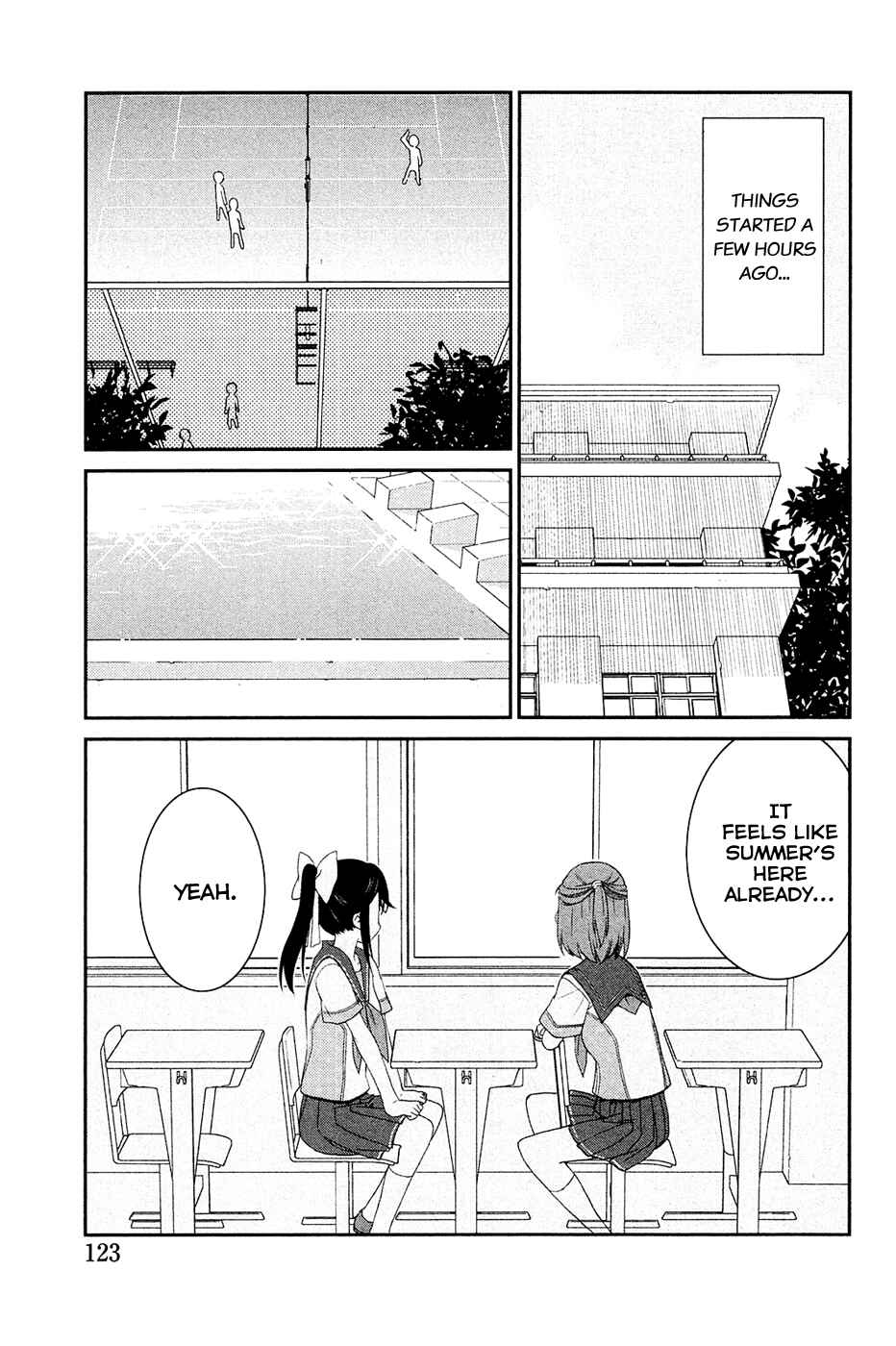 Page 3 Chapter 6 LovePlus: Manaka Days
