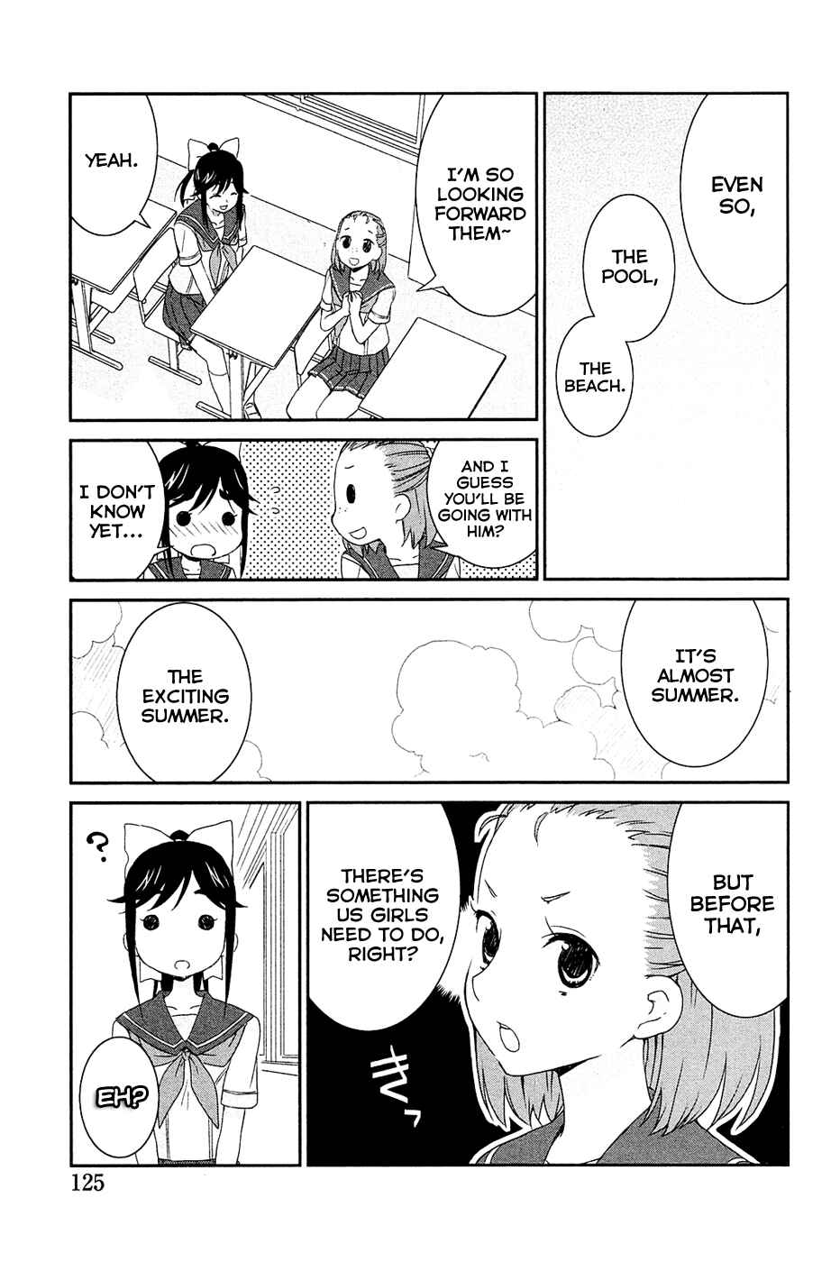 Page 5 Chapter 6 LovePlus: Manaka Days