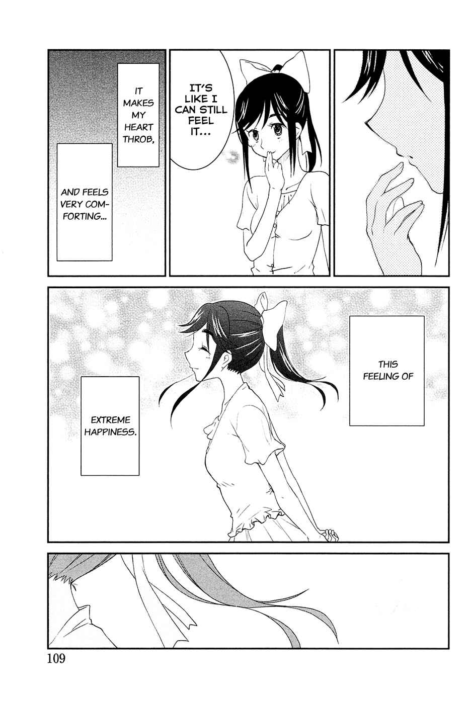 Page 3 Chapter 5 LovePlus: Manaka Days