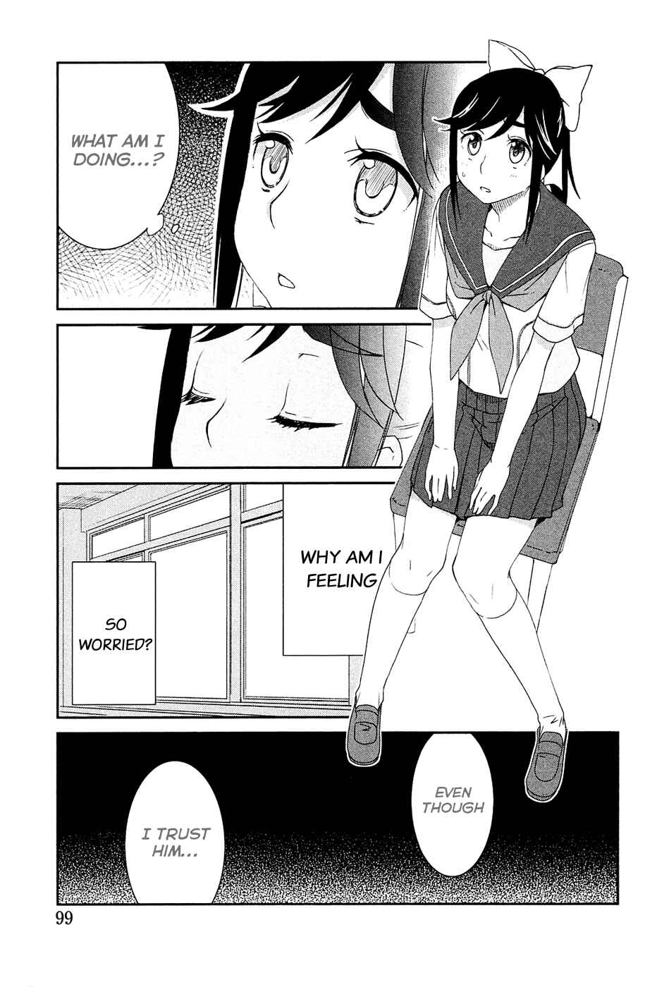 Page 13 Chapter 4 LovePlus: Manaka Days