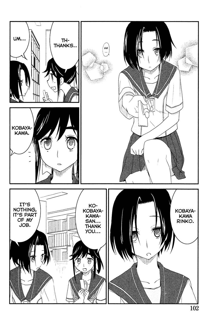 Page 16 Chapter 4 LovePlus: Manaka Days