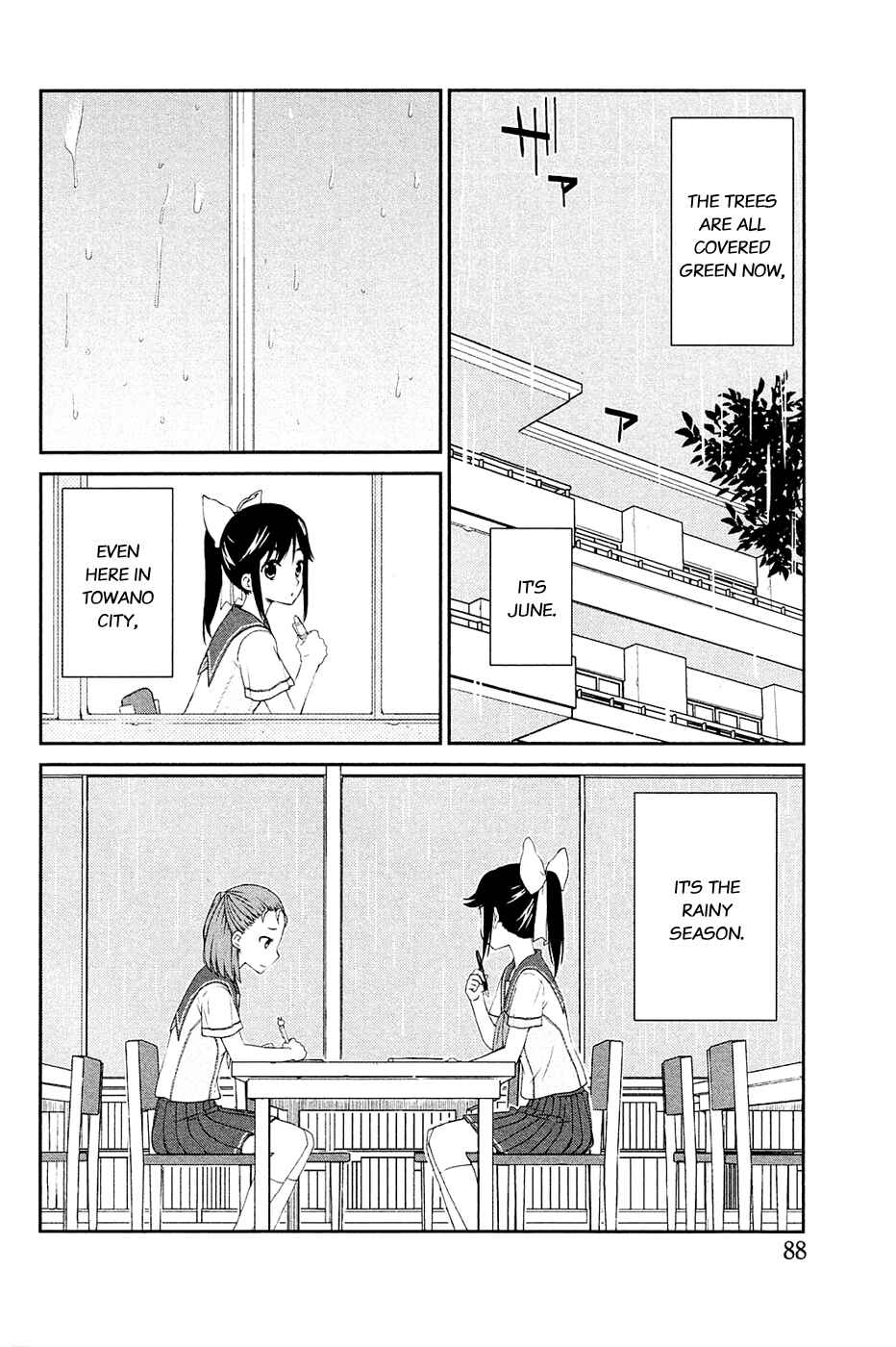 Page 2 Chapter 4 LovePlus: Manaka Days