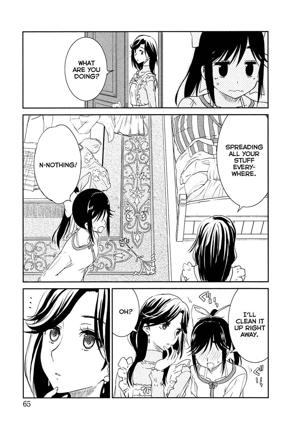 Page 7 Chapter 3 LovePlus: Manaka Days