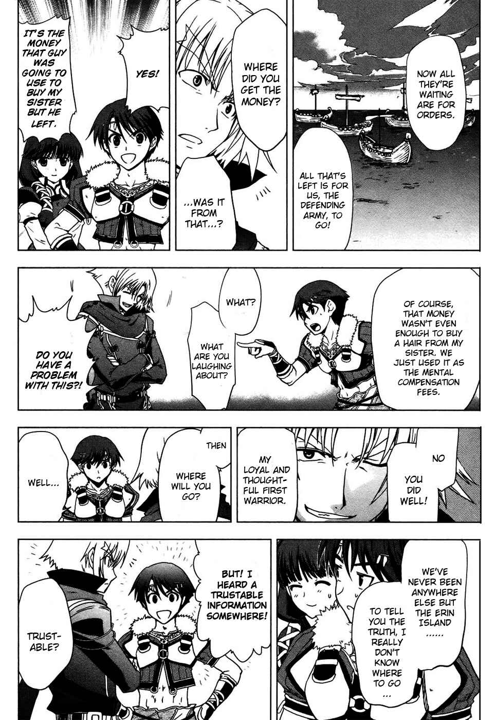 Page 10 Chapter 3 Tears to Tiara - Kakan no Daichi