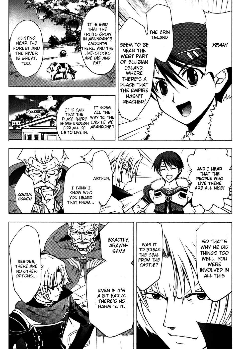 Page 11 Chapter 3 Tears to Tiara - Kakan no Daichi