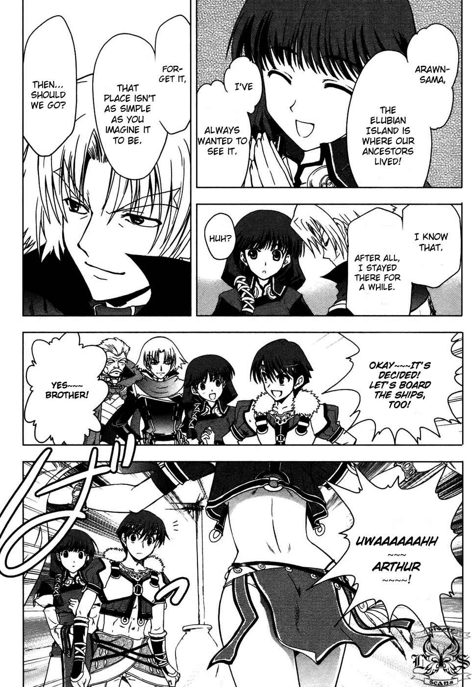 Page 12 Chapter 3 Tears to Tiara - Kakan no Daichi