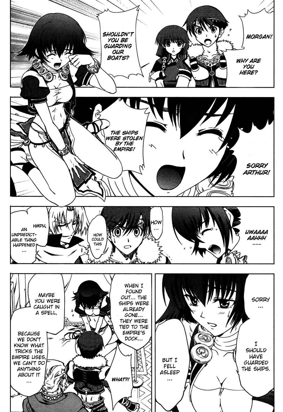 Page 13 Chapter 3 Tears to Tiara - Kakan no Daichi