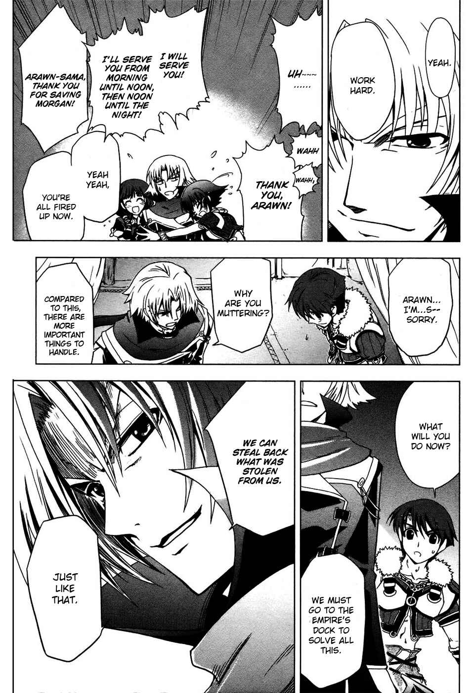 Page 19 Chapter 3 Tears to Tiara - Kakan no Daichi