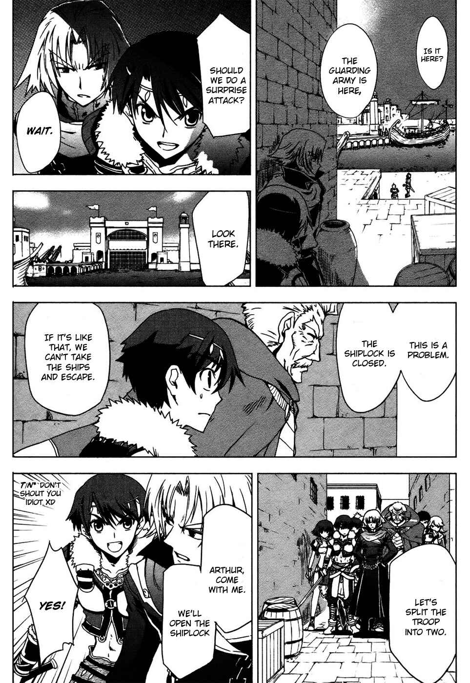 Page 21 Chapter 3 Tears to Tiara - Kakan no Daichi