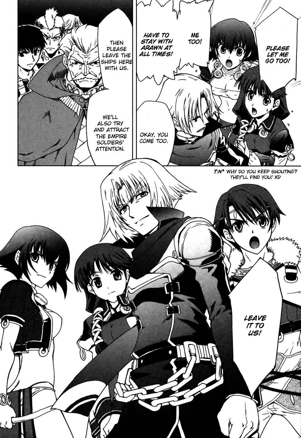 Page 22 Chapter 3 Tears to Tiara - Kakan no Daichi