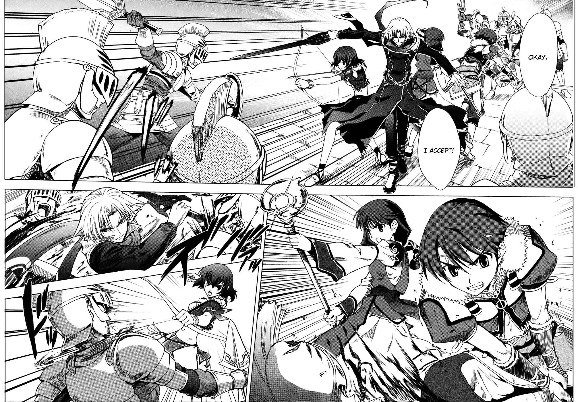 Page 26 Chapter 3 Tears to Tiara - Kakan no Daichi