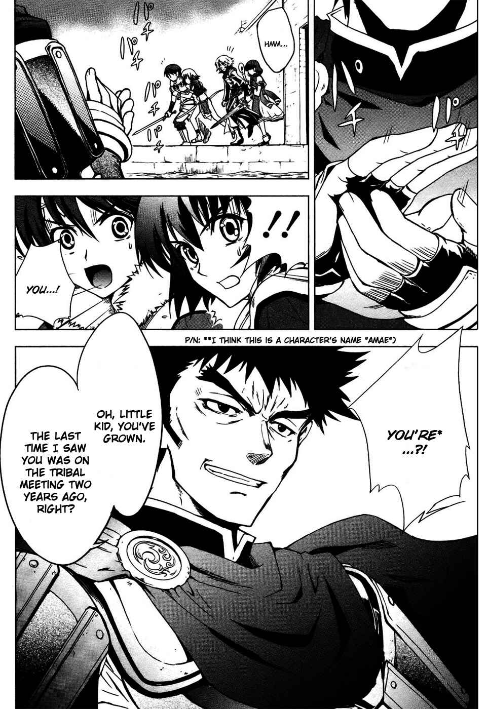 Page 29 Chapter 3 Tears to Tiara - Kakan no Daichi