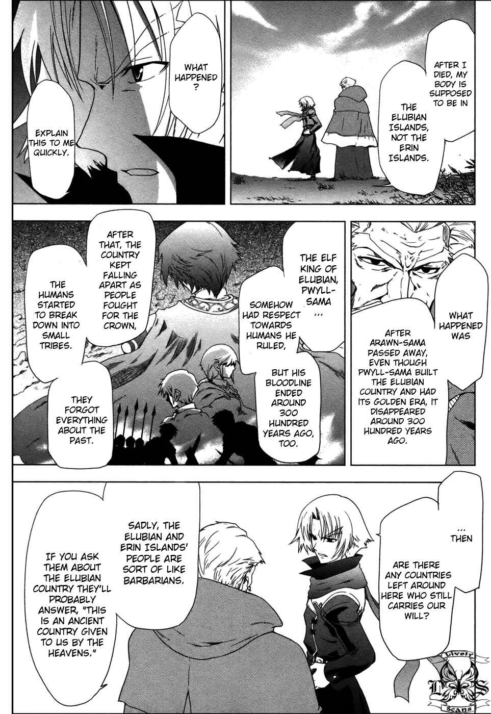 Page 3 Chapter 3 Tears to Tiara - Kakan no Daichi