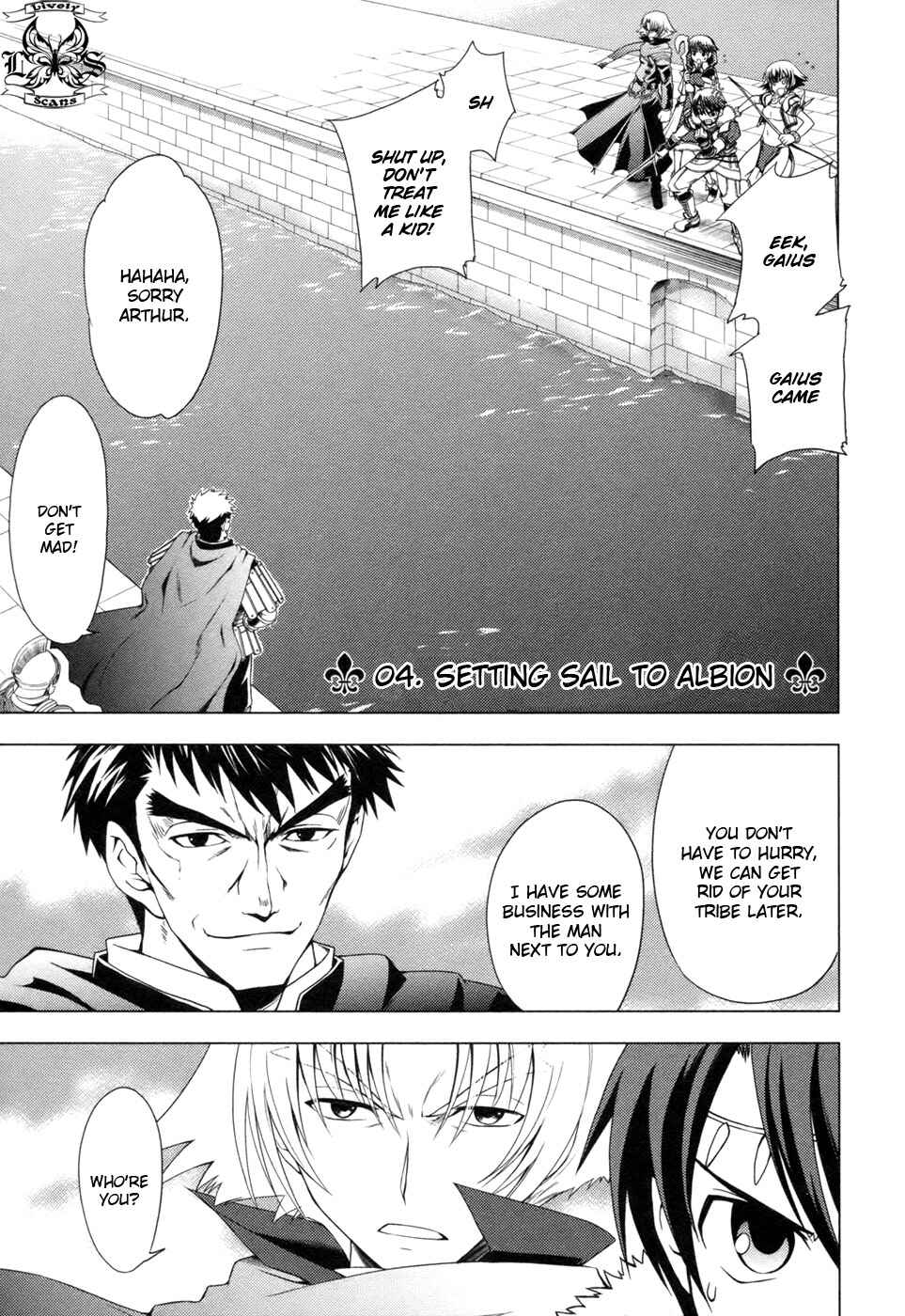 Page 30 Chapter 3 Tears to Tiara - Kakan no Daichi