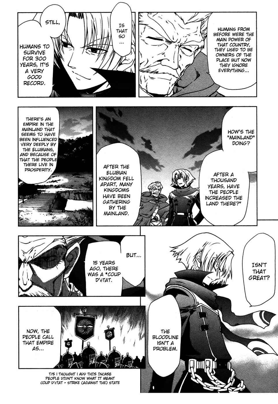 Page 4 Chapter 3 Tears to Tiara - Kakan no Daichi