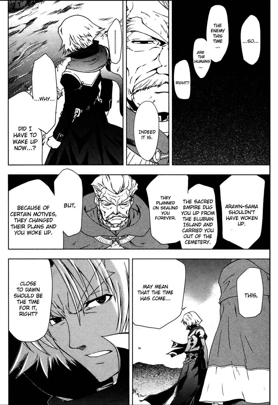 Page 6 Chapter 3 Tears to Tiara - Kakan no Daichi