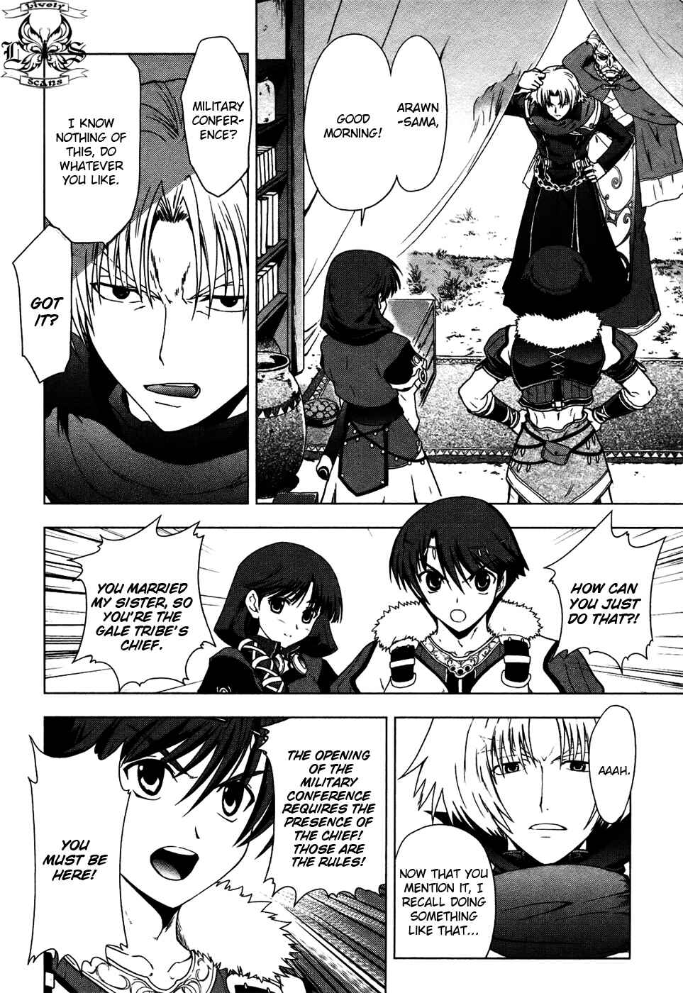 Page 8 Chapter 3 Tears to Tiara - Kakan no Daichi