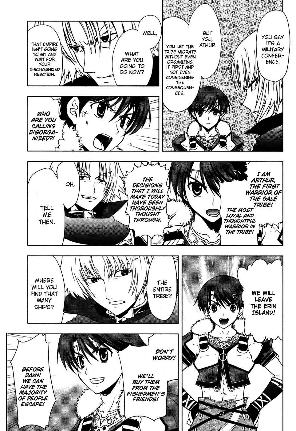 Page 9 Chapter 3 Tears to Tiara - Kakan no Daichi