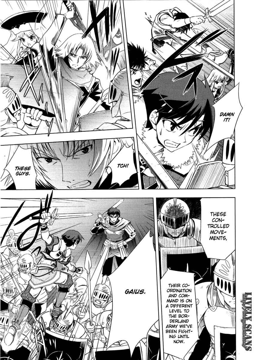 Page 11 Chapter 8 Tears to Tiara - Kakan no Daichi