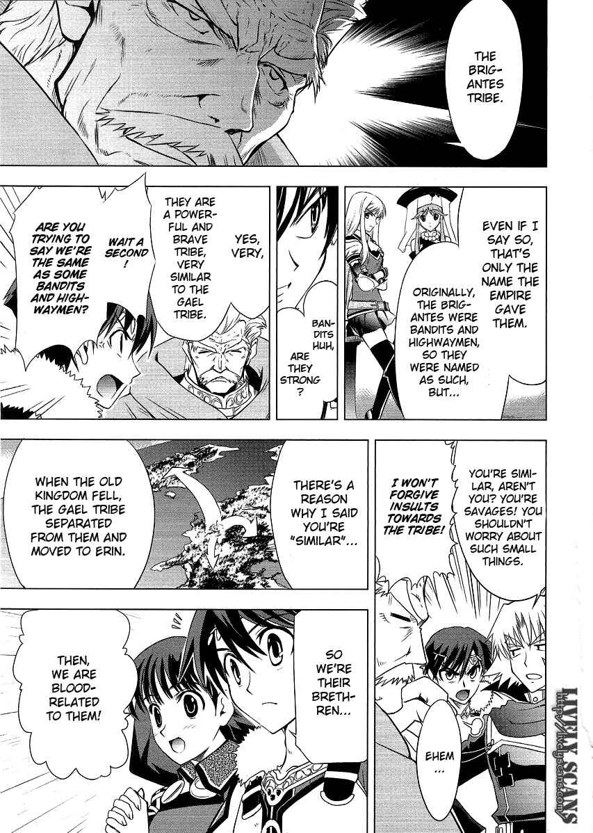 Page 19 Chapter 8 Tears to Tiara - Kakan no Daichi